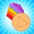 أيقونة البرنامج: Antistress Fidget Toys Ga…