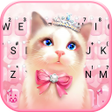 プログラムのアイコン：Bowknot Crown Kitty Theme