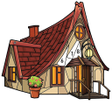 プログラムのアイコン：House Poly Art Color by N…