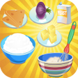 Programın simgesi: pizza cookies cooking gir…