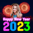 プログラムのアイコン：2023 New Year Photo Frame…