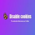 Disable cookies - auto disable popup cookies