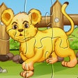 أيقونة البرنامج: Zoo animal games for kids
