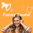Icoon van programma: Funny Sound - prank sound…