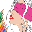 Ikona programu: Coloring Games - Coloring…