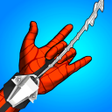Иконка программы: Superhero Hand Run