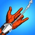 Programın simgesi: Superhero Hand Run