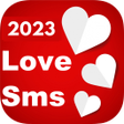 Icon of program: Love Sms Messages 2019