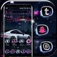 Иконка программы: Sports Car Launcher Theme