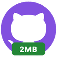 Icon of program: GitHub Repo and File Size