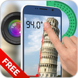 أيقونة البرنامج: Protractor & Angle Gauge
