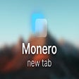 Monero New Tab