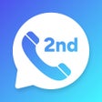 ไอคอนของโปรแกรม: Second Phone Number 2nd L…