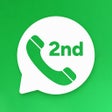 أيقونة البرنامج: Second Phone Number 2nd L…