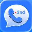 Icoon van programma: Second Phone Number 2nd L…