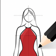 Icoon van programma: Fashion Design Sketches