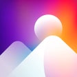 プログラムのアイコン：Wallpaper Maker : Icon Ch…