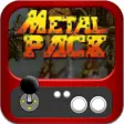 Metal pack arcade