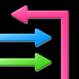 أيقونة البرنامج: Arrow Flow: Tap Out Puzzl…