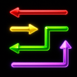 Programikonen: Arrow Flow: Tap Out Puzzl…
