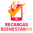 Ícone do programa: Recargas BienestarMx
