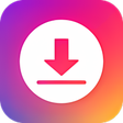プログラムのアイコン：Downloader for Instagram