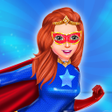 プログラムのアイコン：Super Power Hero Girl Dre…