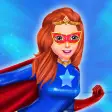 Super Power Hero Girl Dress up