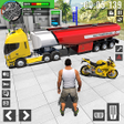 Icoon van programma: Oil Tanker Truck: Truck G…