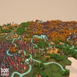 أيقونة البرنامج: Dorfromantik