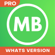 Ícone do programa: MB Whats Version Walkthro…