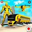 プログラムのアイコン：School Bus Robot Car Game