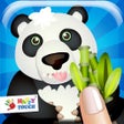 プログラムのアイコン：JUNIOR ZOO by Happytouch