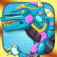 ไอคอนของโปรแกรม: Steel Dino Toy: Mechanic …