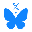 プログラムのアイコン：x2bsky