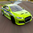 程序图标：Race Mitsubishi Lancer X …