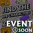 プログラムのアイコン：FIND THE BFB CHARACTERS 2…