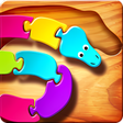 Ikona programu: First Kids Puzzles: Snake…