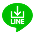 程序图标：LINE Timeline Downloader