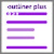 Icoon van programma: Outliner Plus