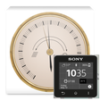 プログラムのアイコン：Temperature Widget Sony S…