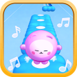 أيقونة البرنامج: Popcat Rhythm - Beat Jump