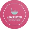 أيقونة البرنامج: Afnan Recipes