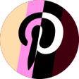 Ikon program: Pinterest DARK THEME