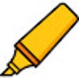 Symbol des Programms: Highlighter