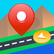 プログラムのアイコン：GPS Maps Directions  Navi…