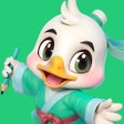 Icona del programma: 练字棒棒小学写字硬笔书法