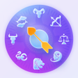 程序图标：Astrology and horoscope
