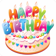 程序图标：Stickers Feliz Cumpleaños…