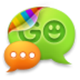 程序图标：GO SMS Pro simple green t…